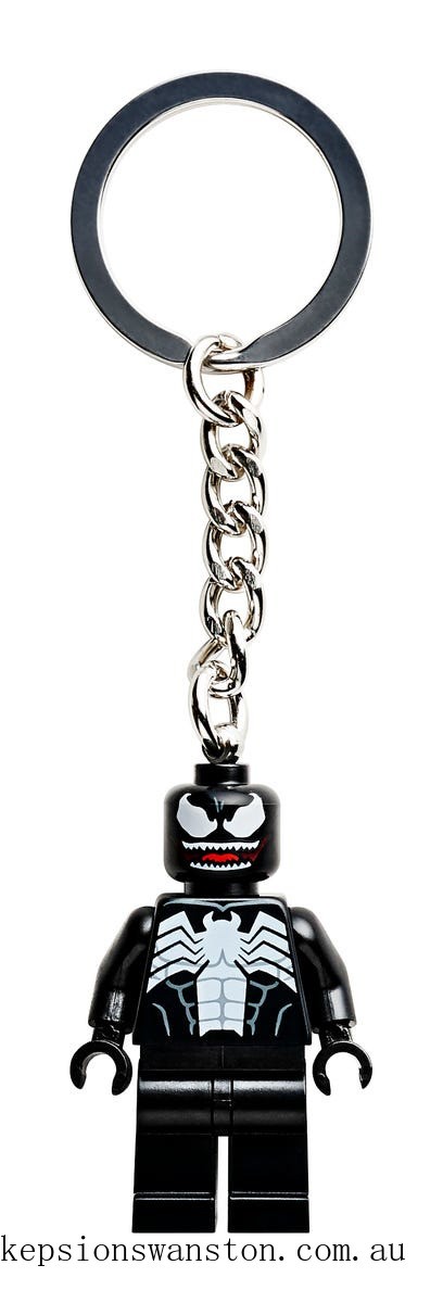 Discounted LEGO Marvel Venom Key Chain