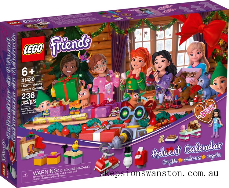 Clearance Sale LEGO Friends LEGO® Friends Advent Calendar