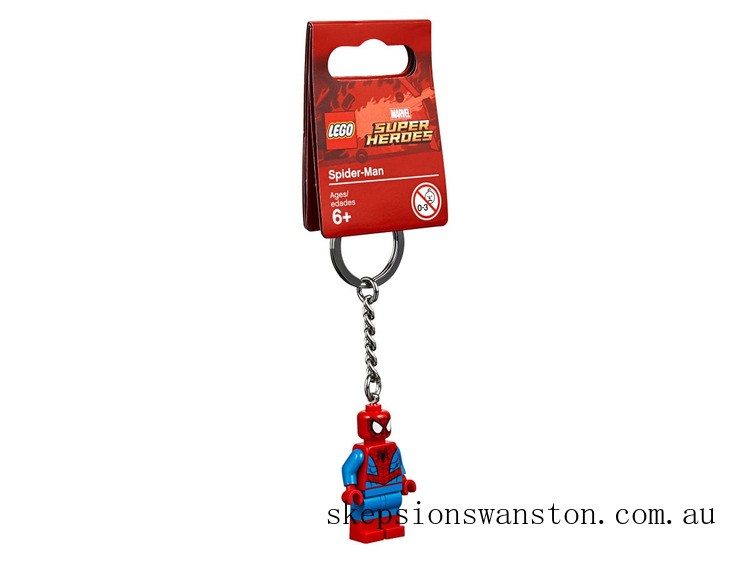 Discounted LEGO Marvel Spider-Man Key Chain